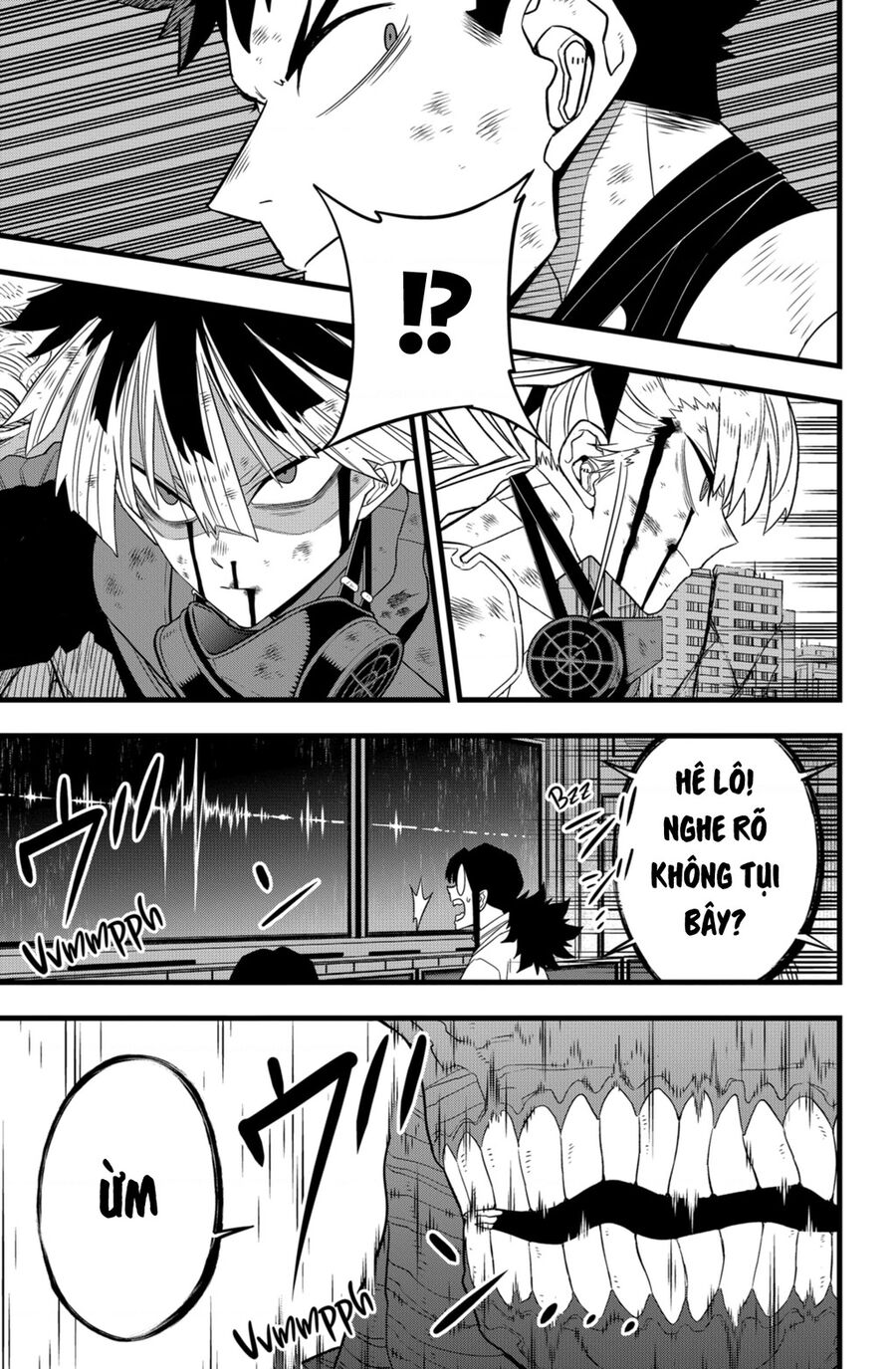 Quái Vật Số 8 Chap 96 - Next Chap 95