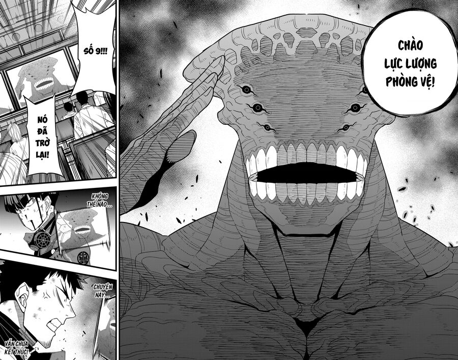 Quái Vật Số 8 Chap 96 - Next Chap 95