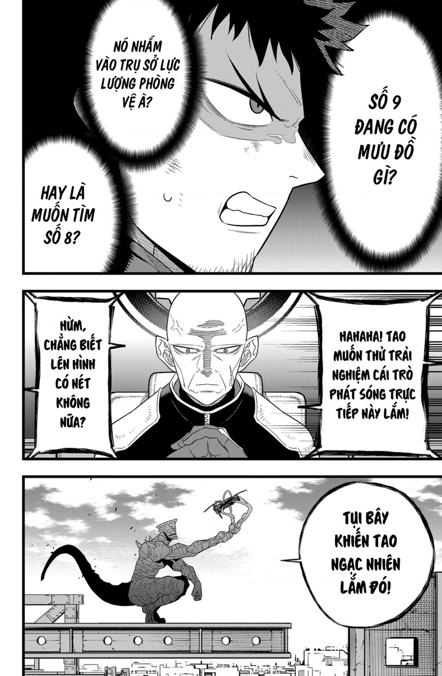 Quái Vật Số 8 Chap 96 - Next Chap 95