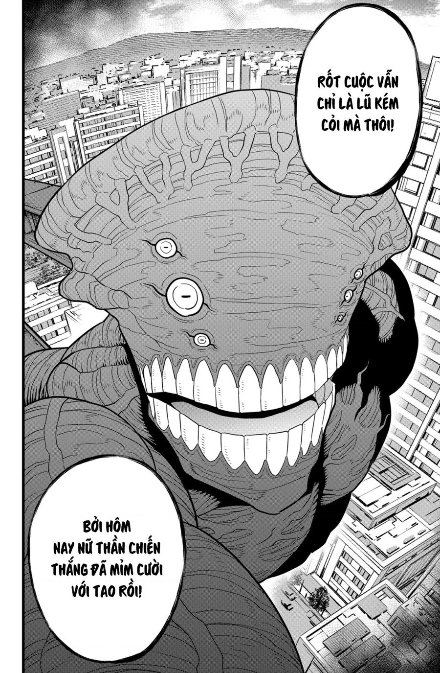 Quái Vật Số 8 Chap 96 - Next Chap 95