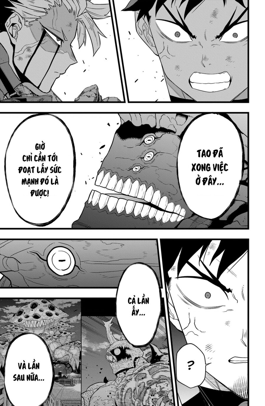 Quái Vật Số 8 Chap 96 - Next Chap 95