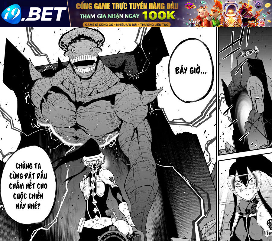 Quái Vật Số 8 Chap 96 - Next Chap 95