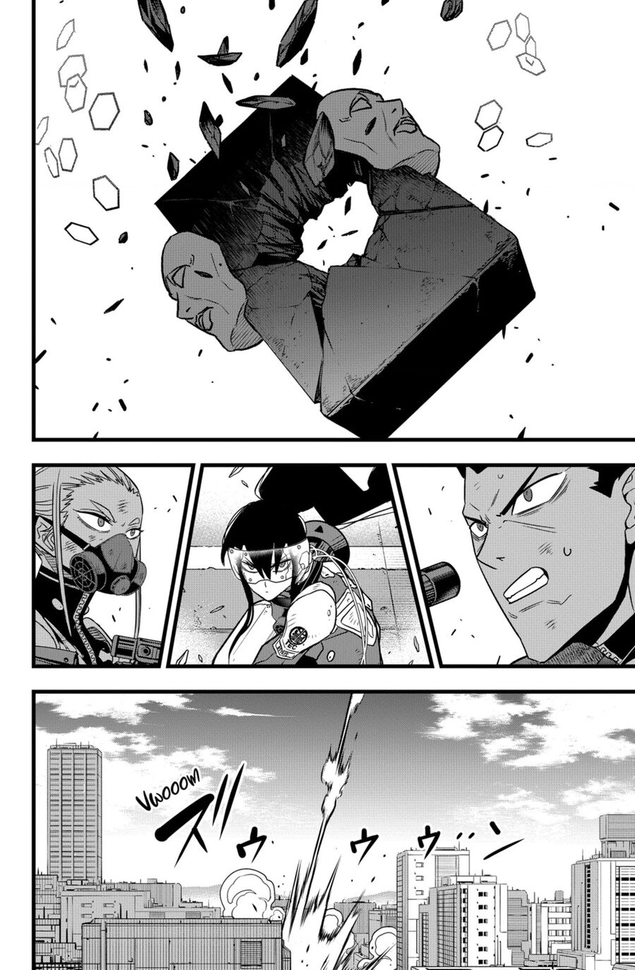 Quái Vật Số 8 Chap 96 - Next Chap 95