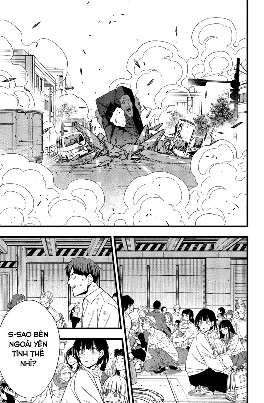 Quái Vật Số 8 Chap 96 - Next Chap 95