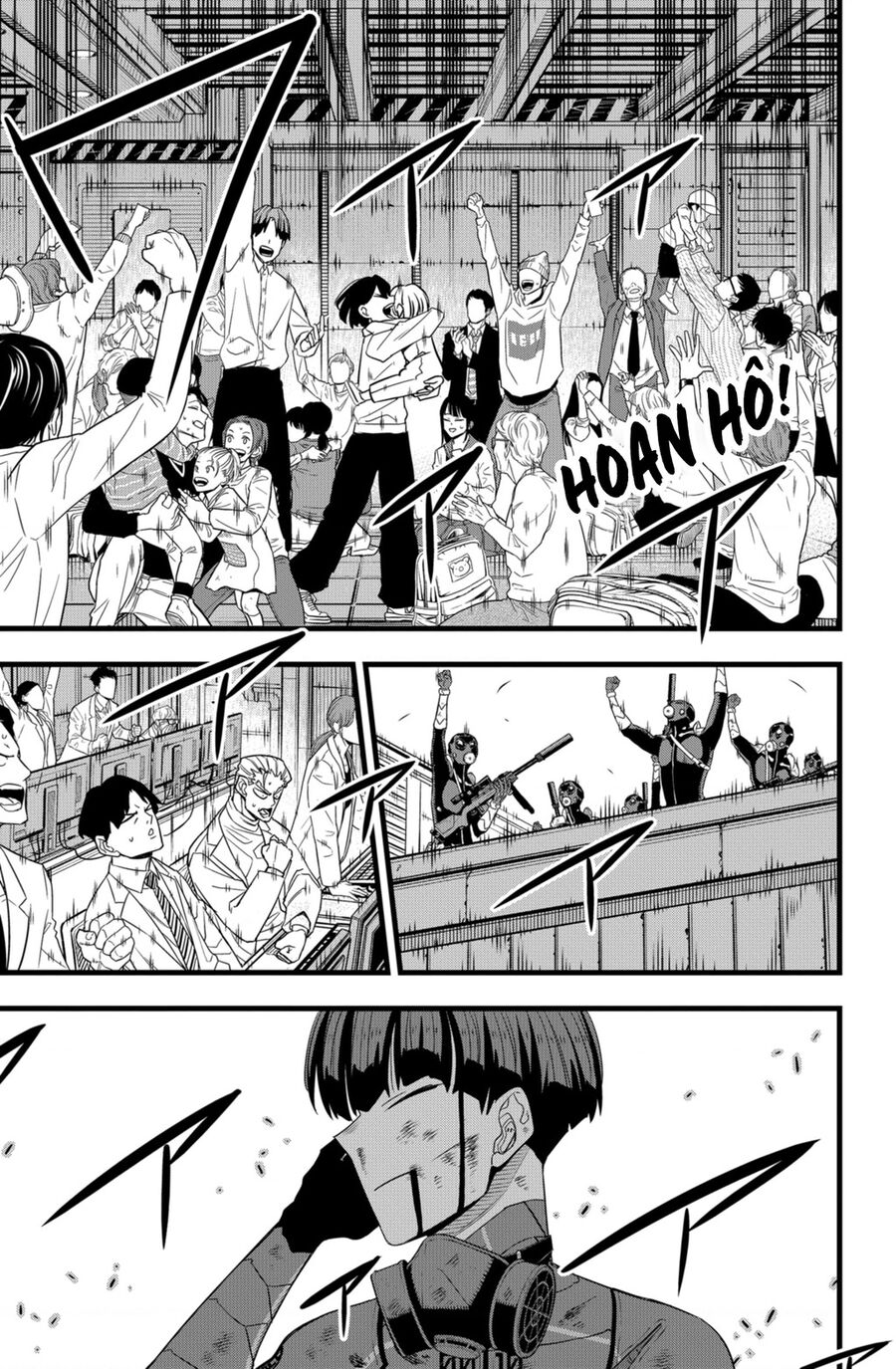 Quái Vật Số 8 Chap 96 - Next Chap 95