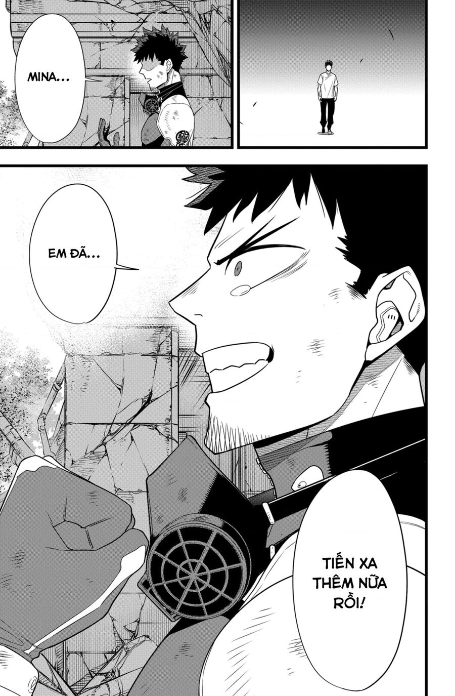 Quái Vật Số 8 Chap 96 - Next Chap 95