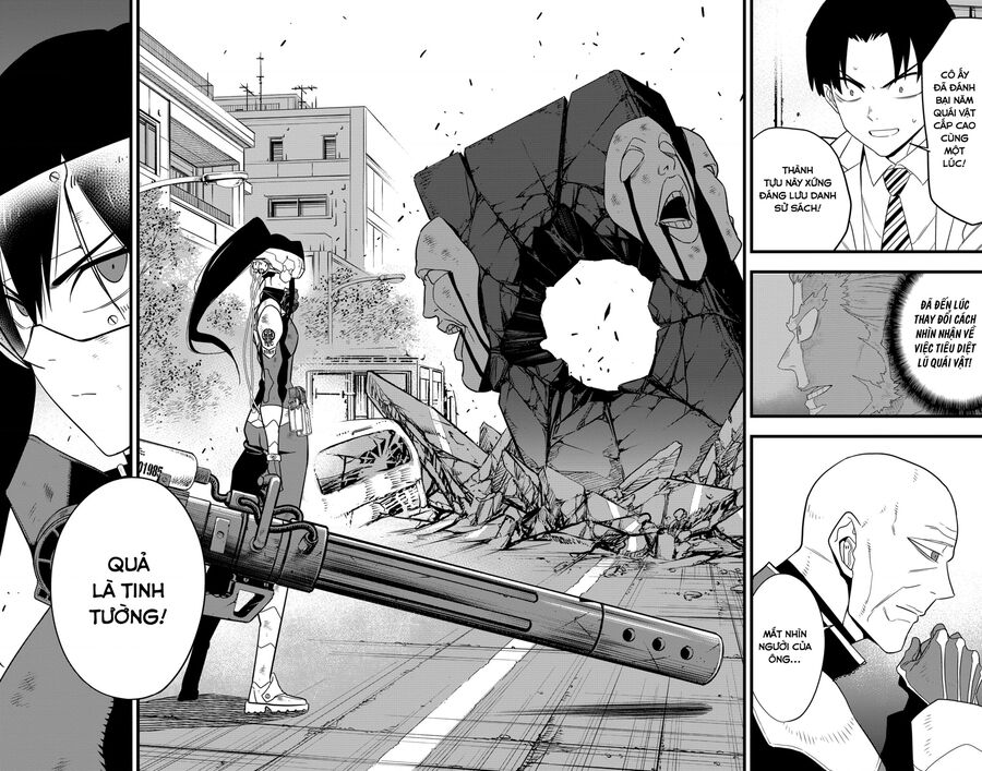 Quái Vật Số 8 Chap 96 - Next Chap 95