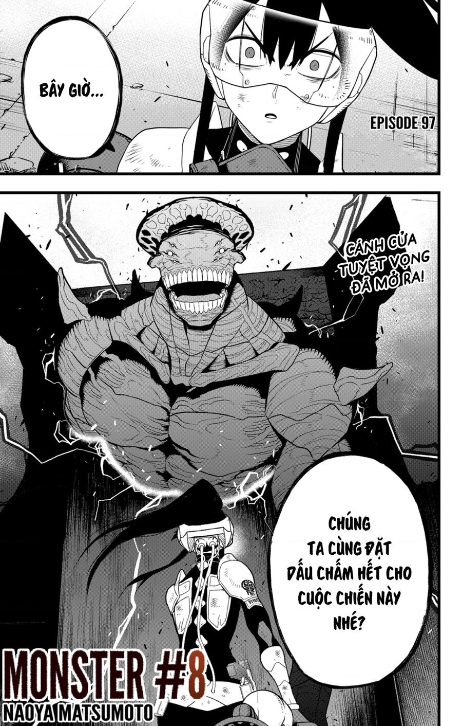 Quái Vật Số 8 Chap 97 - Next Chap 96