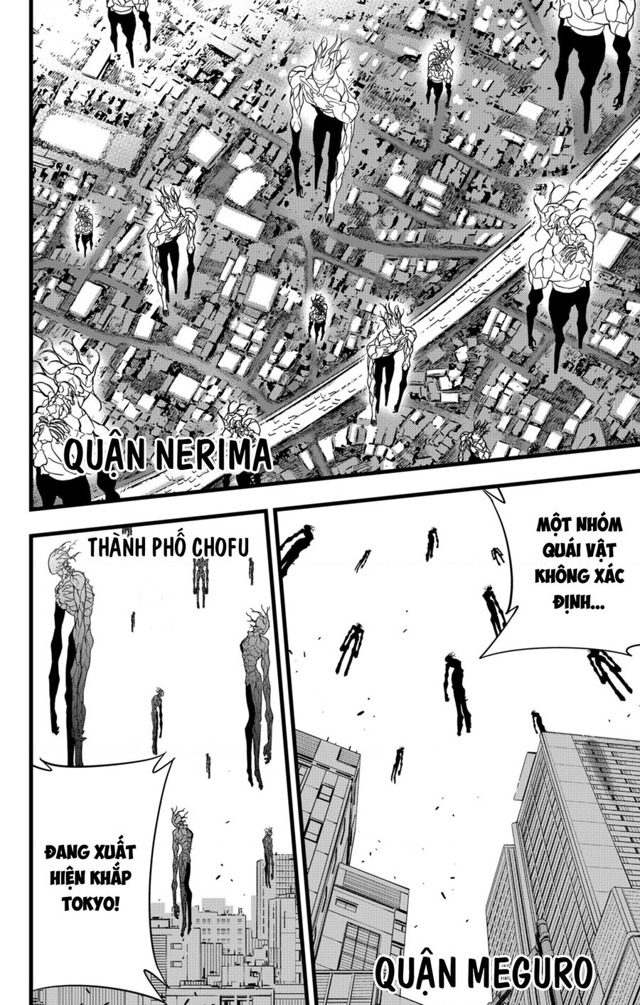 Quái Vật Số 8 Chap 97 - Next Chap 96