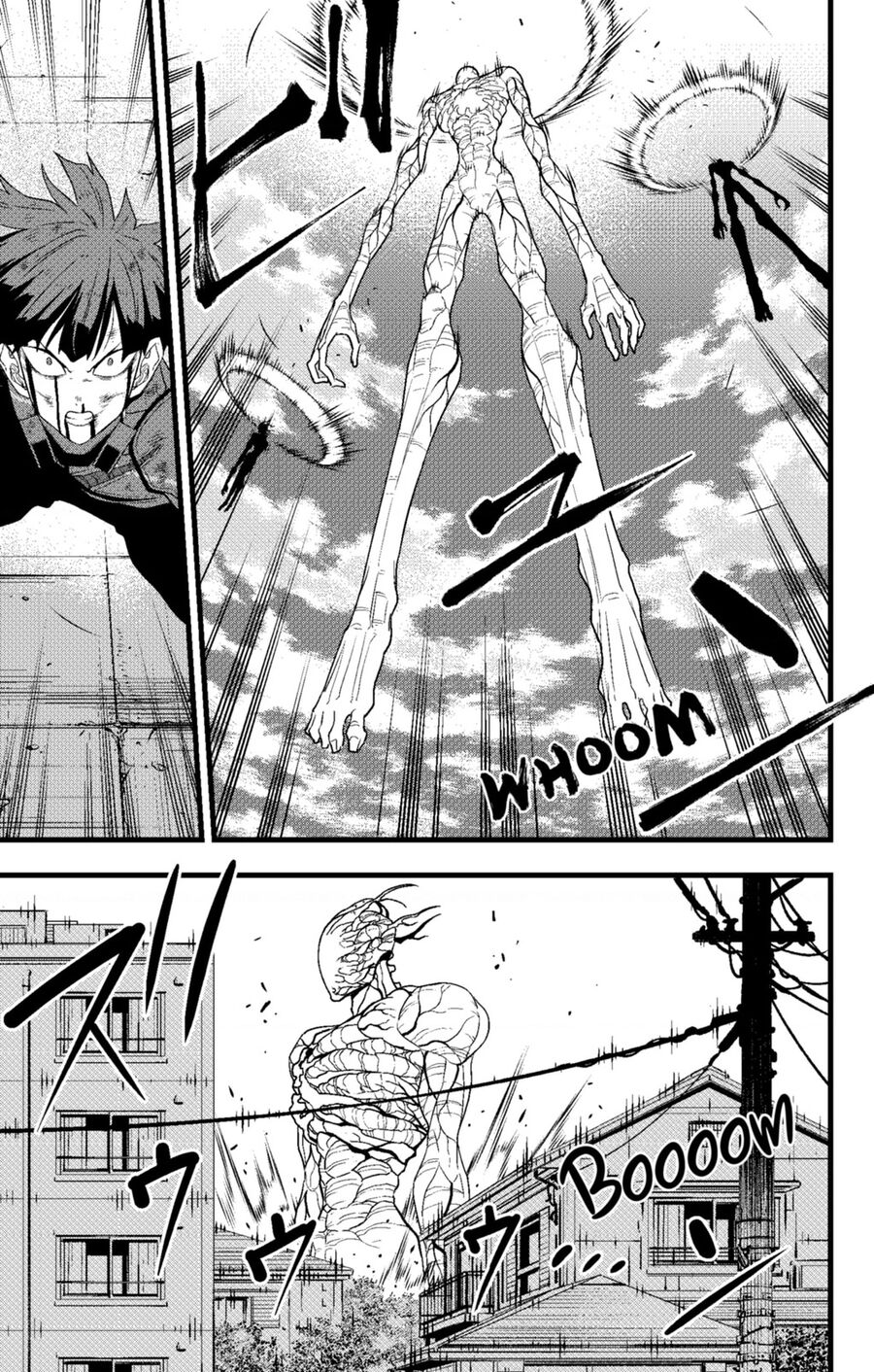 Quái Vật Số 8 Chap 97 - Next Chap 96