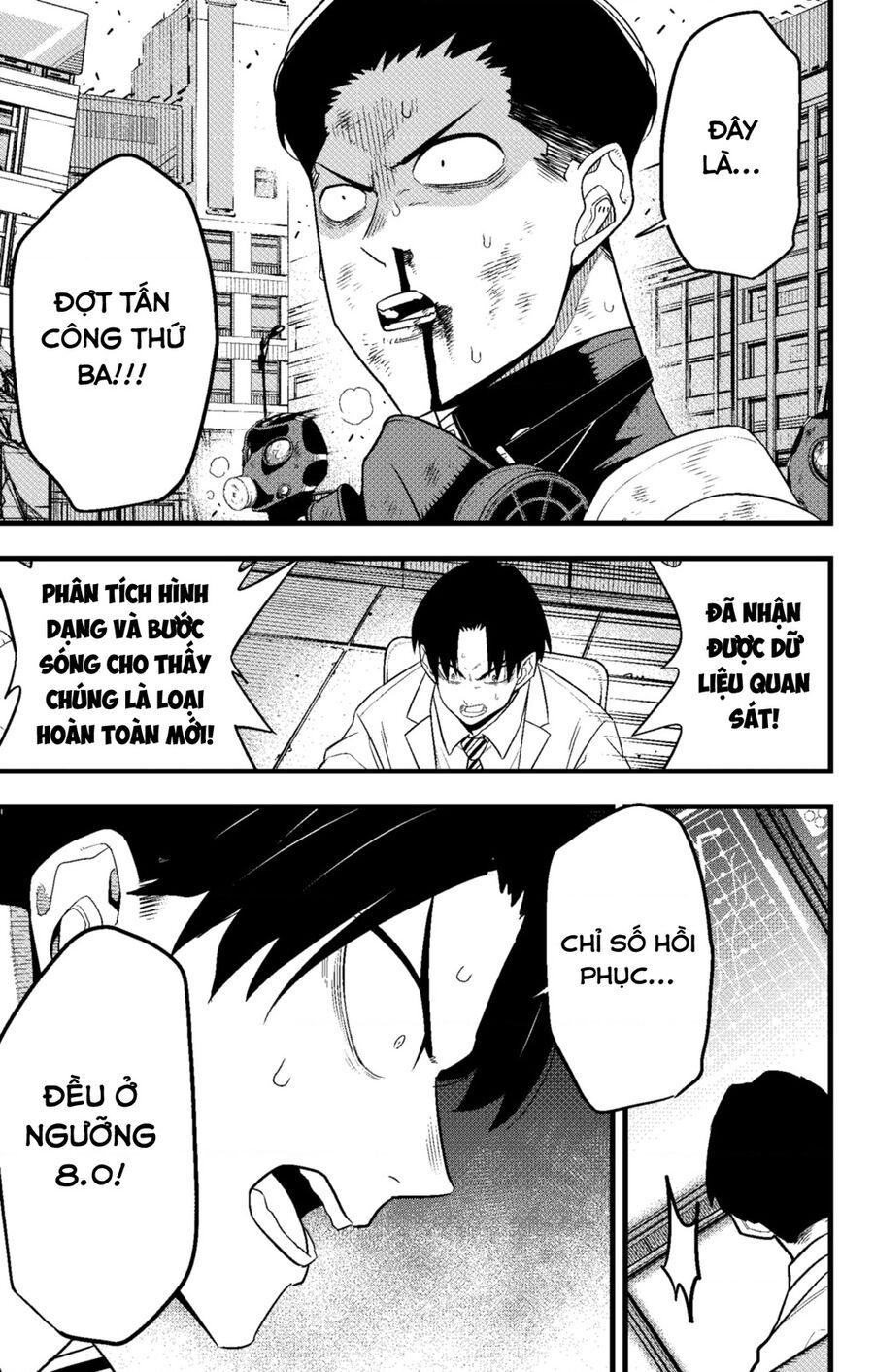 Quái Vật Số 8 Chap 97 - Next Chap 96