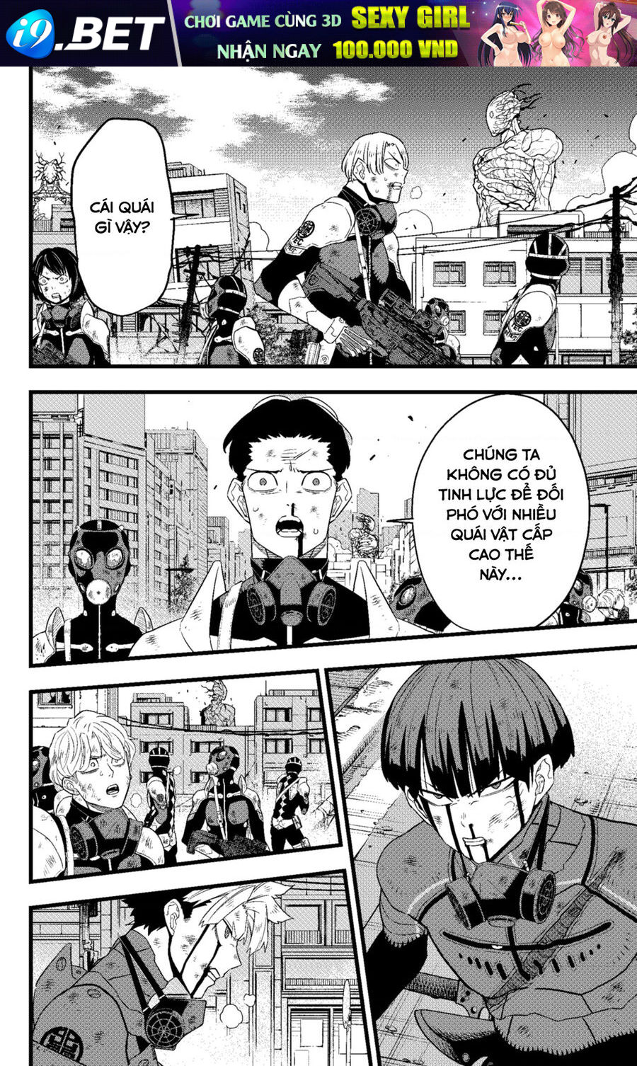 Quái Vật Số 8 Chap 97 - Next Chap 96