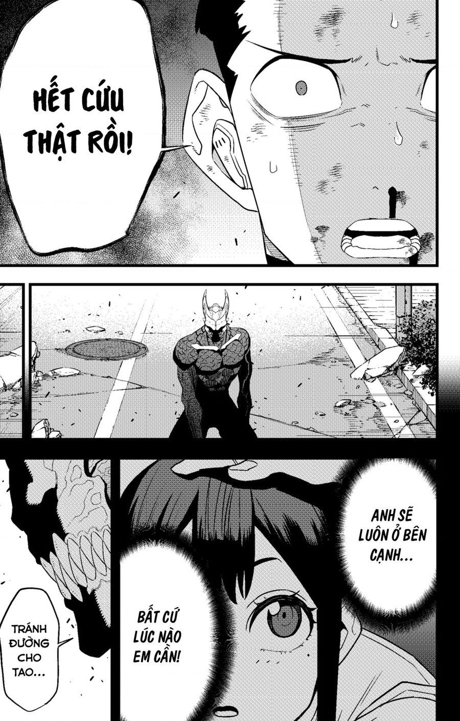 Quái Vật Số 8 Chap 97 - Next Chap 96