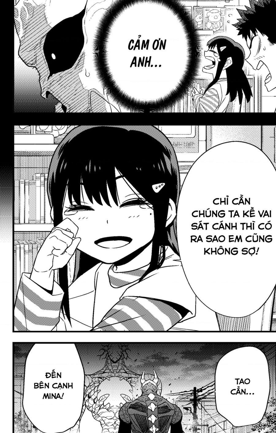 Quái Vật Số 8 Chap 97 - Next Chap 96