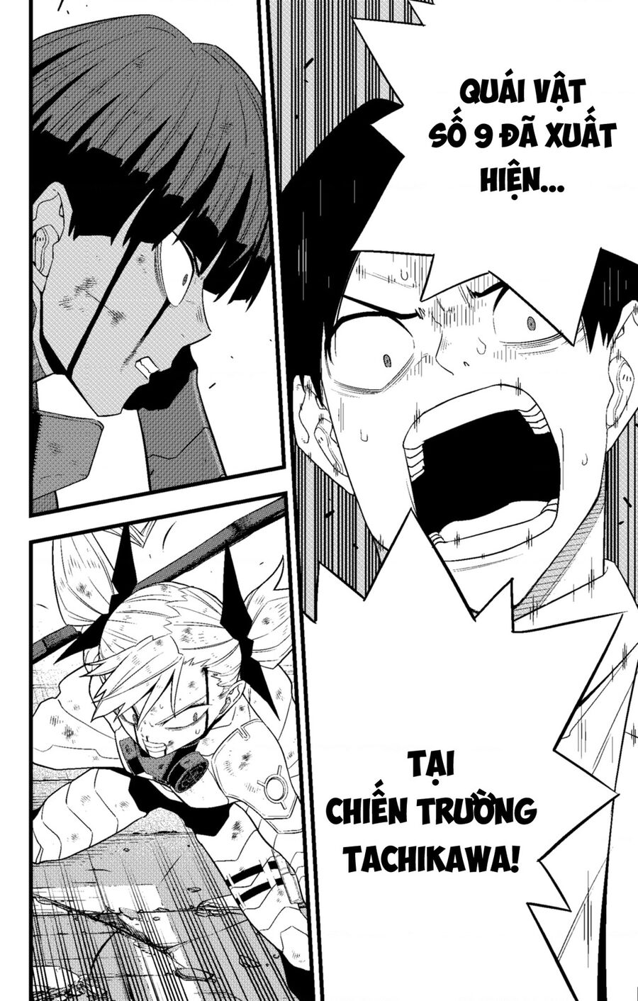 Quái Vật Số 8 Chap 97 - Next Chap 96