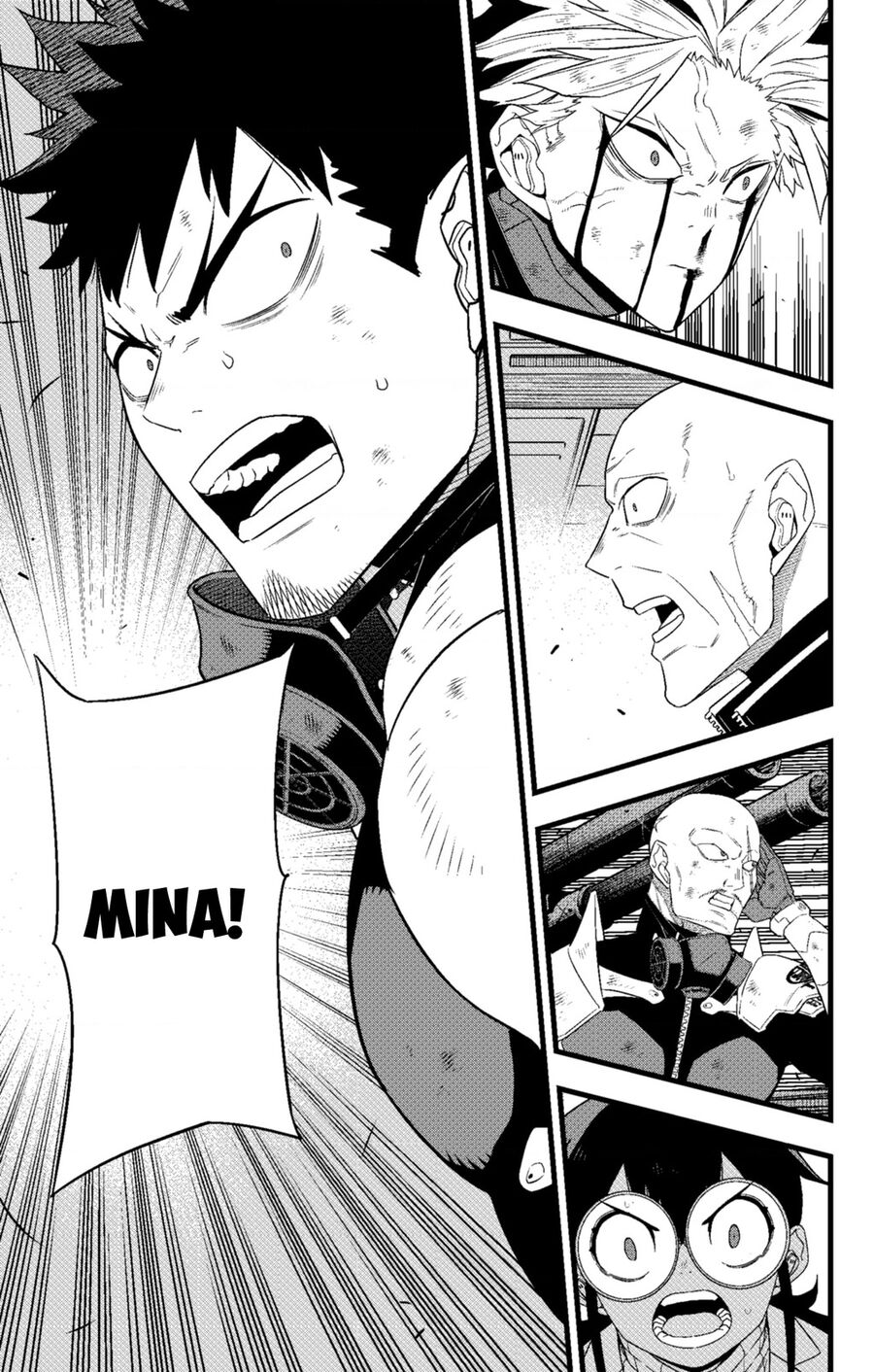 Quái Vật Số 8 Chap 97 - Next Chap 96