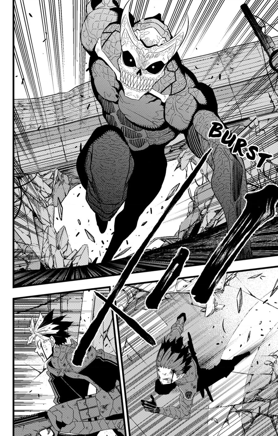 Quái Vật Số 8 Chap 97 - Next Chap 96