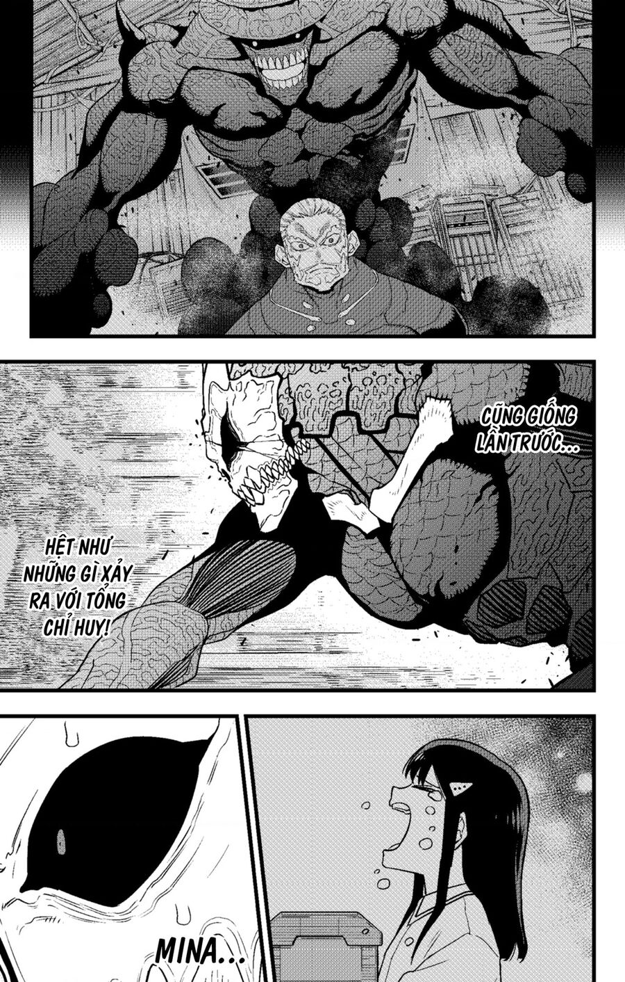 Quái Vật Số 8 Chap 97 - Next Chap 96