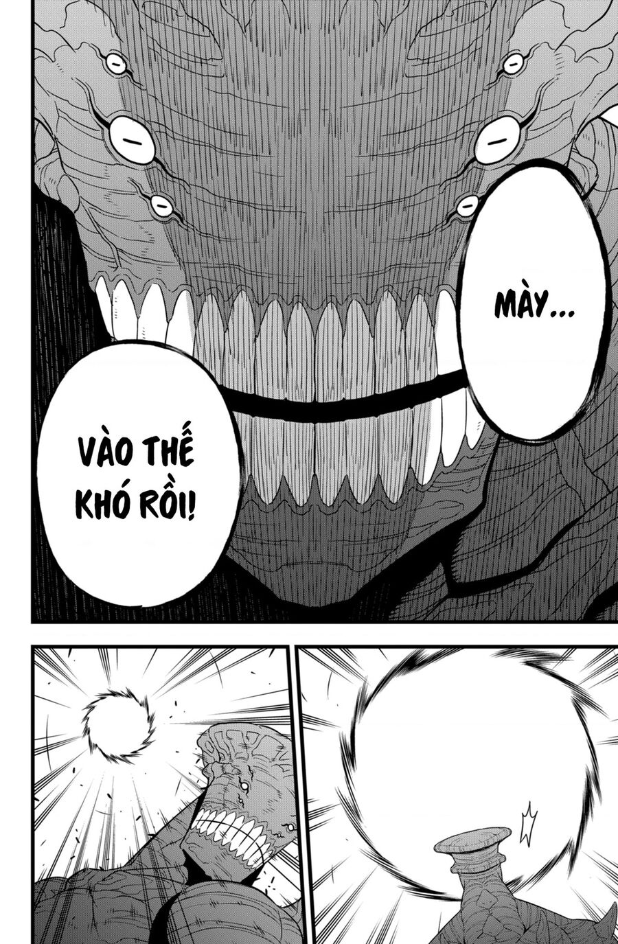 Quái Vật Số 8 Chap 98 - Next Chap 97