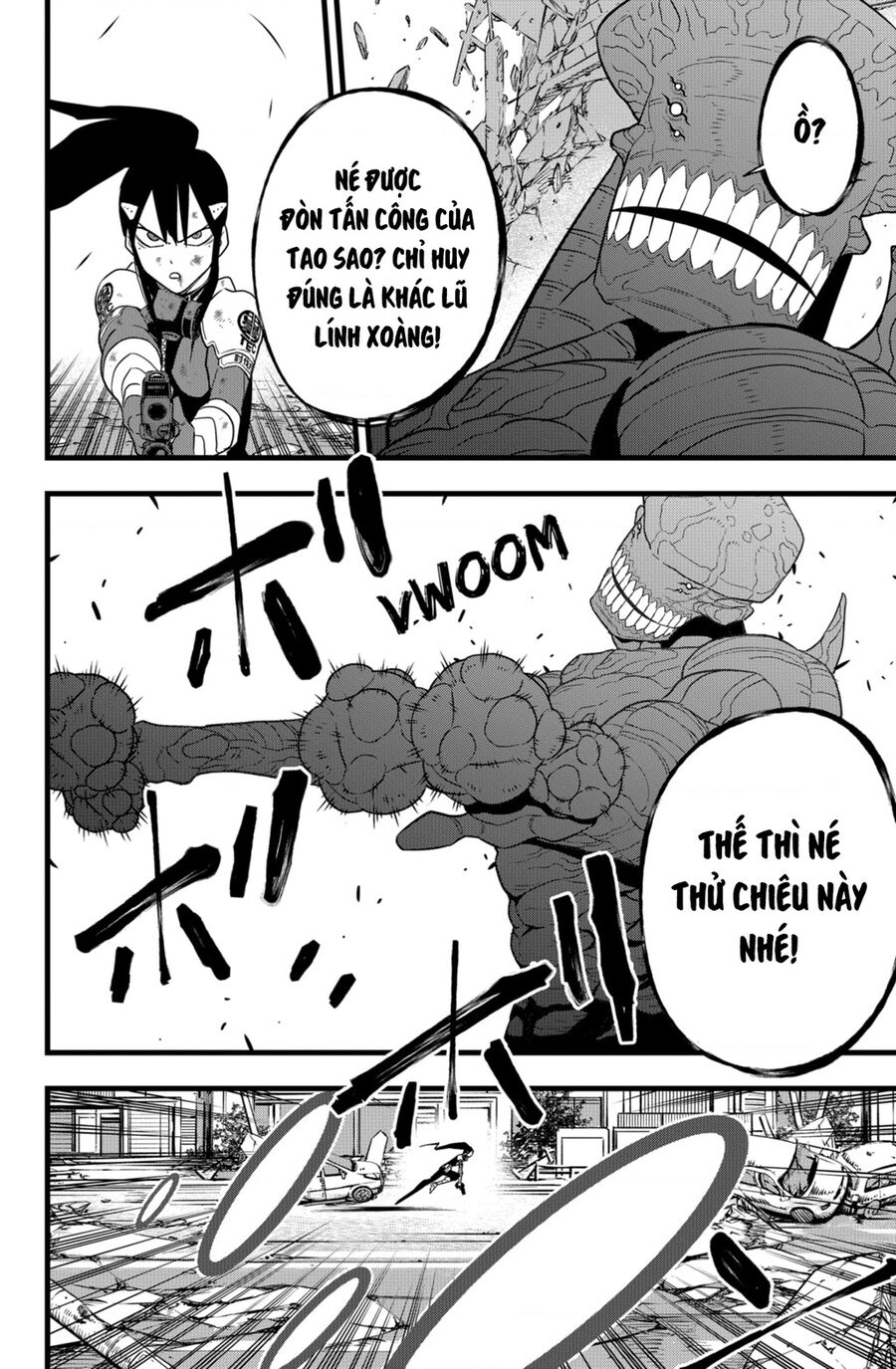 Quái Vật Số 8 Chap 98 - Next Chap 97