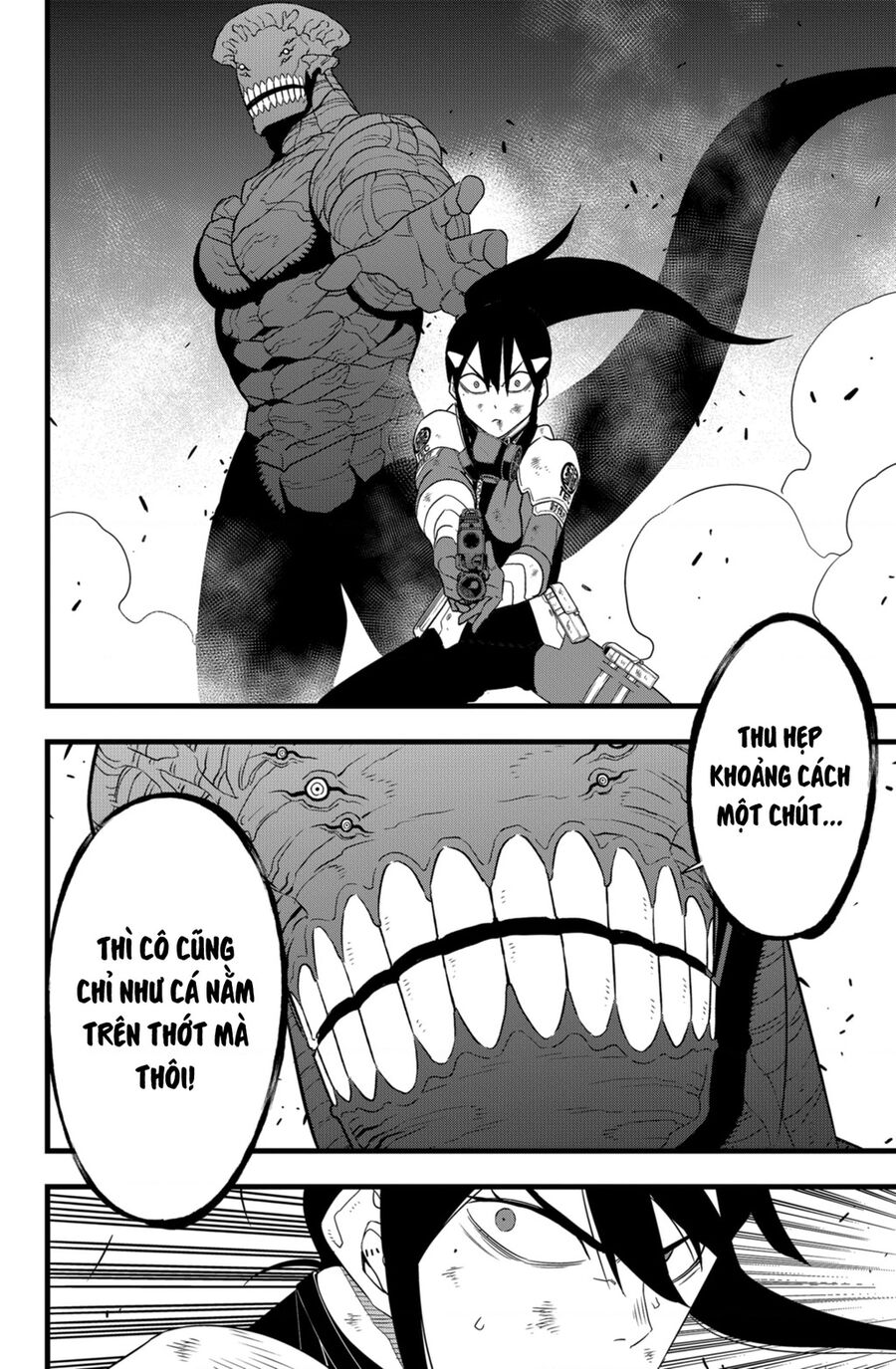 Quái Vật Số 8 Chap 98 - Next Chap 97