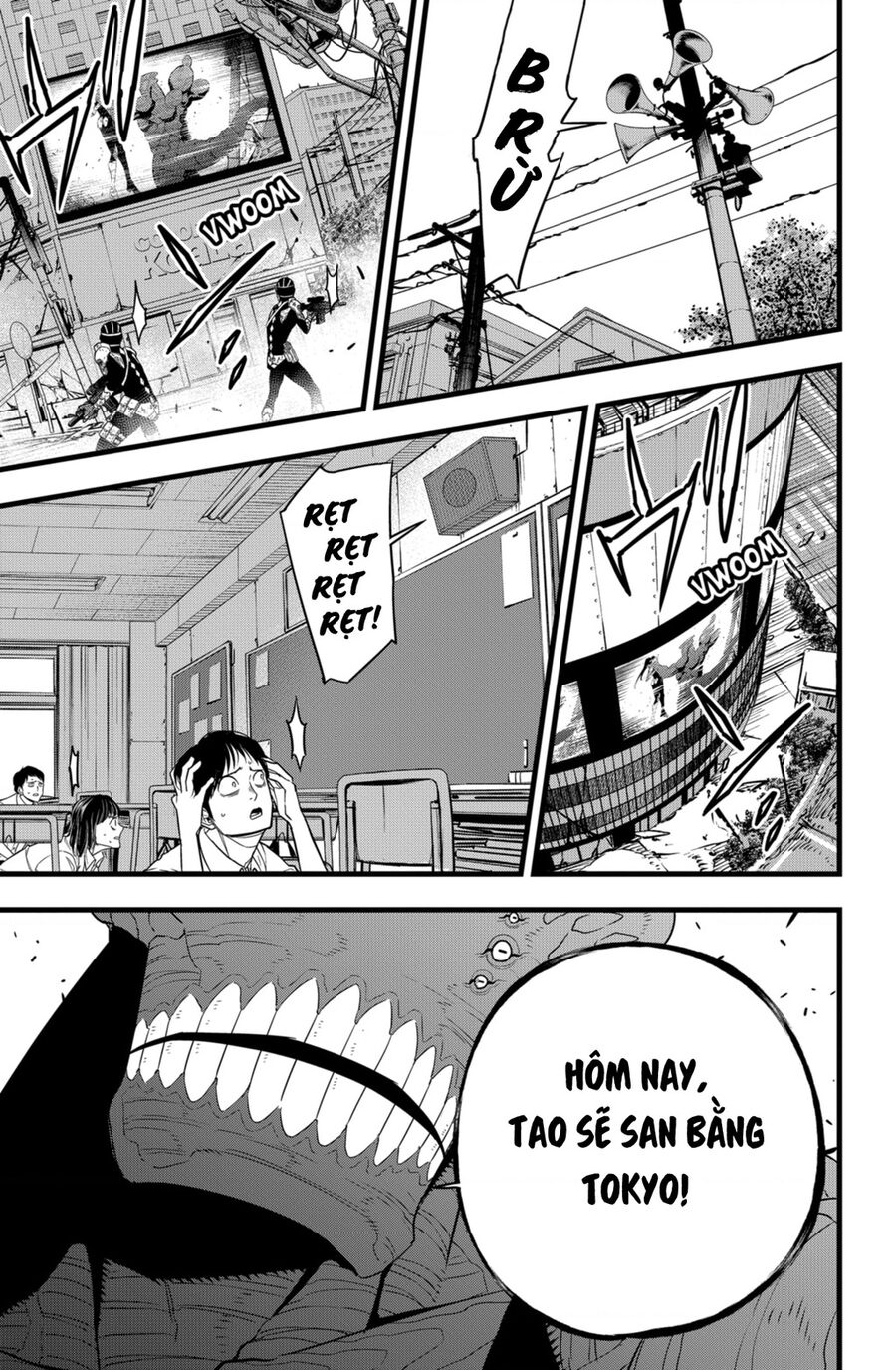 Quái Vật Số 8 Chap 98 - Next Chap 97