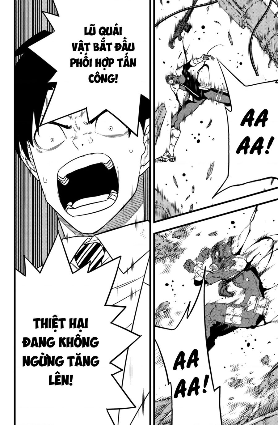 Quái Vật Số 8 Chap 98 - Next Chap 97