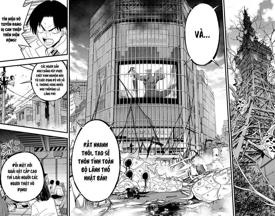 Quái Vật Số 8 Chap 98 - Next Chap 97