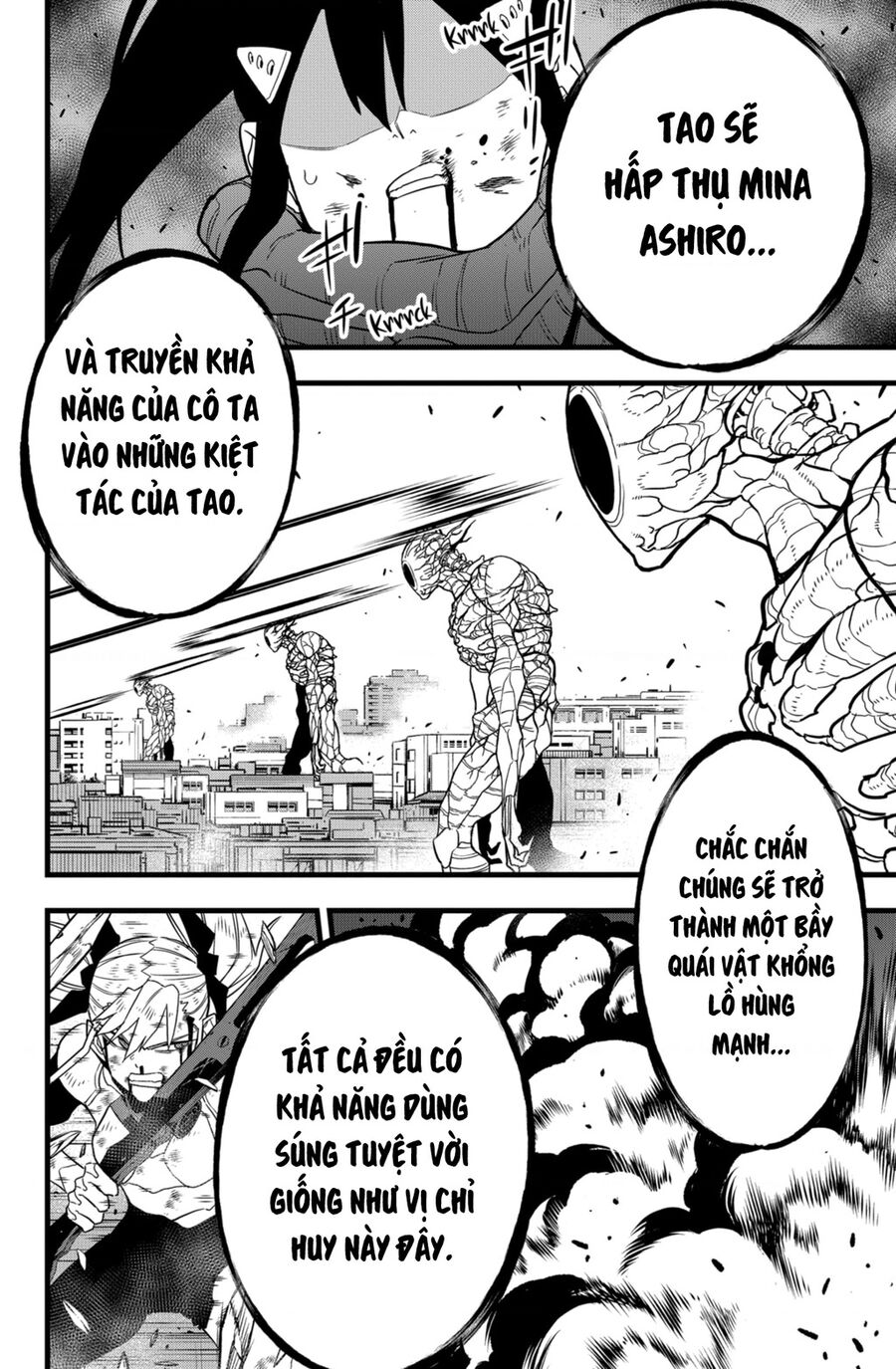 Quái Vật Số 8 Chap 98 - Next Chap 97