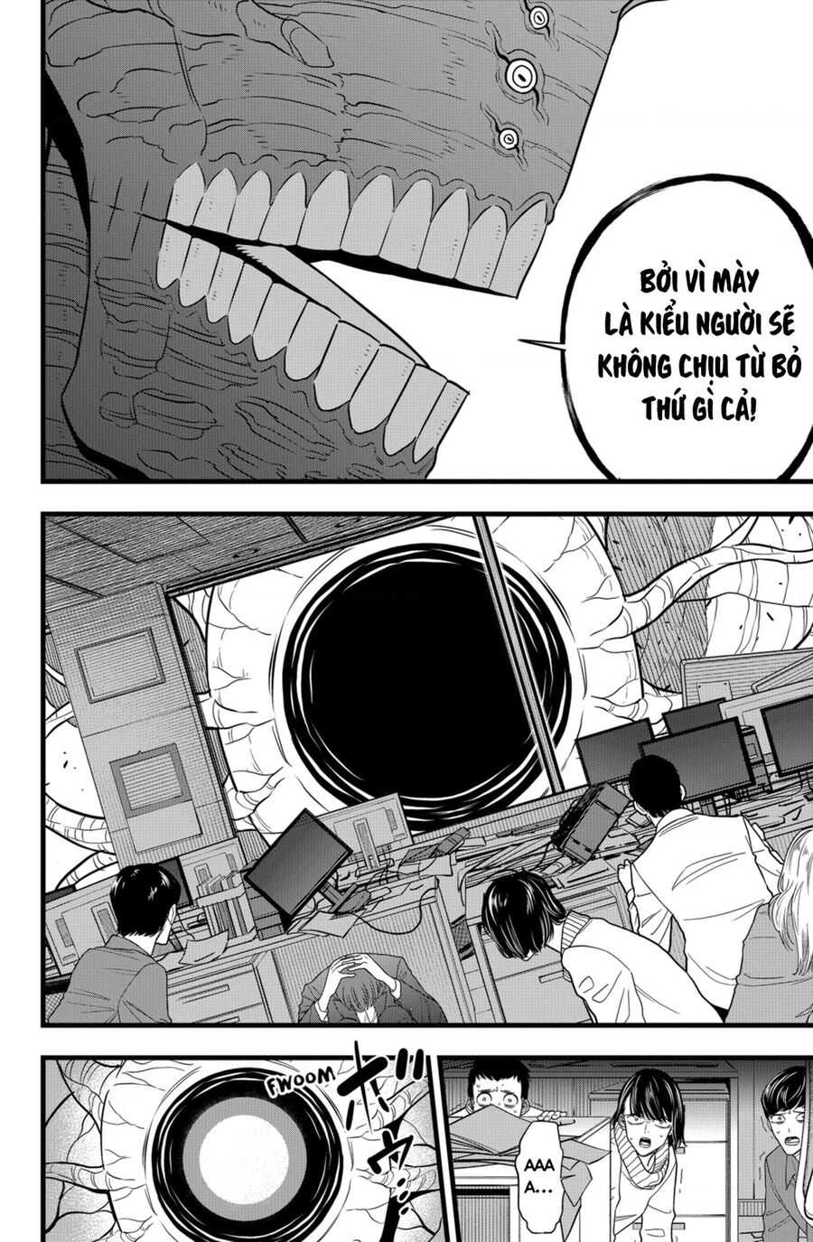 Quái Vật Số 8 Chap 98 - Next Chap 97