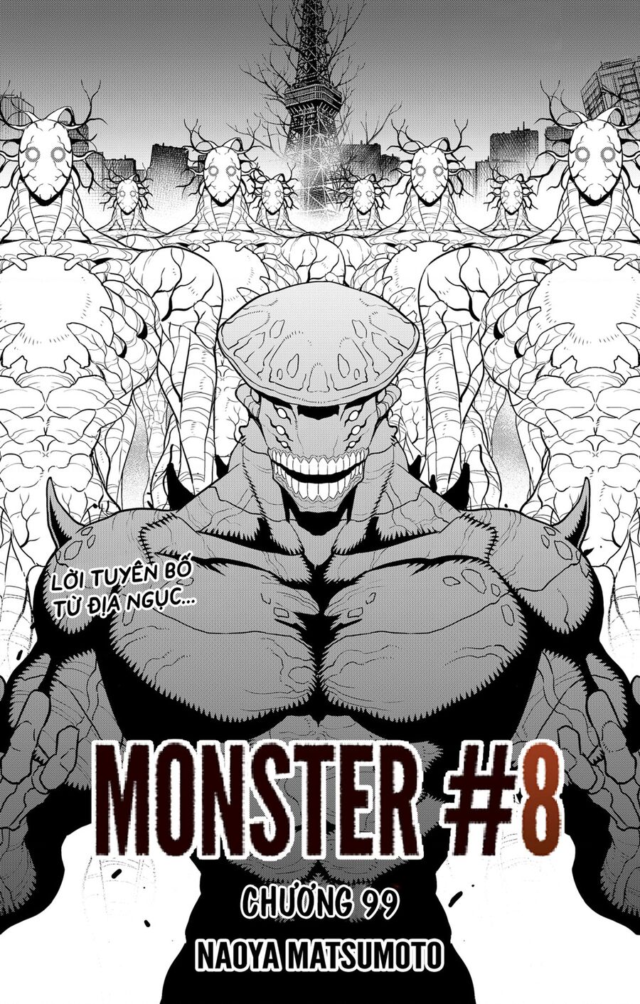 Quái Vật Số 8 Chap 99 - Next Chap 98