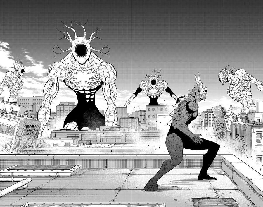 Quái Vật Số 8 Chap 99 - Next Chap 98