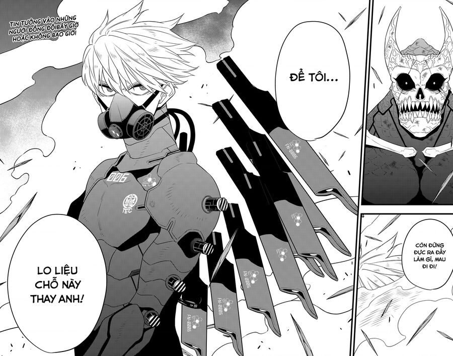 Quái Vật Số 8 Chap 99 - Next Chap 98