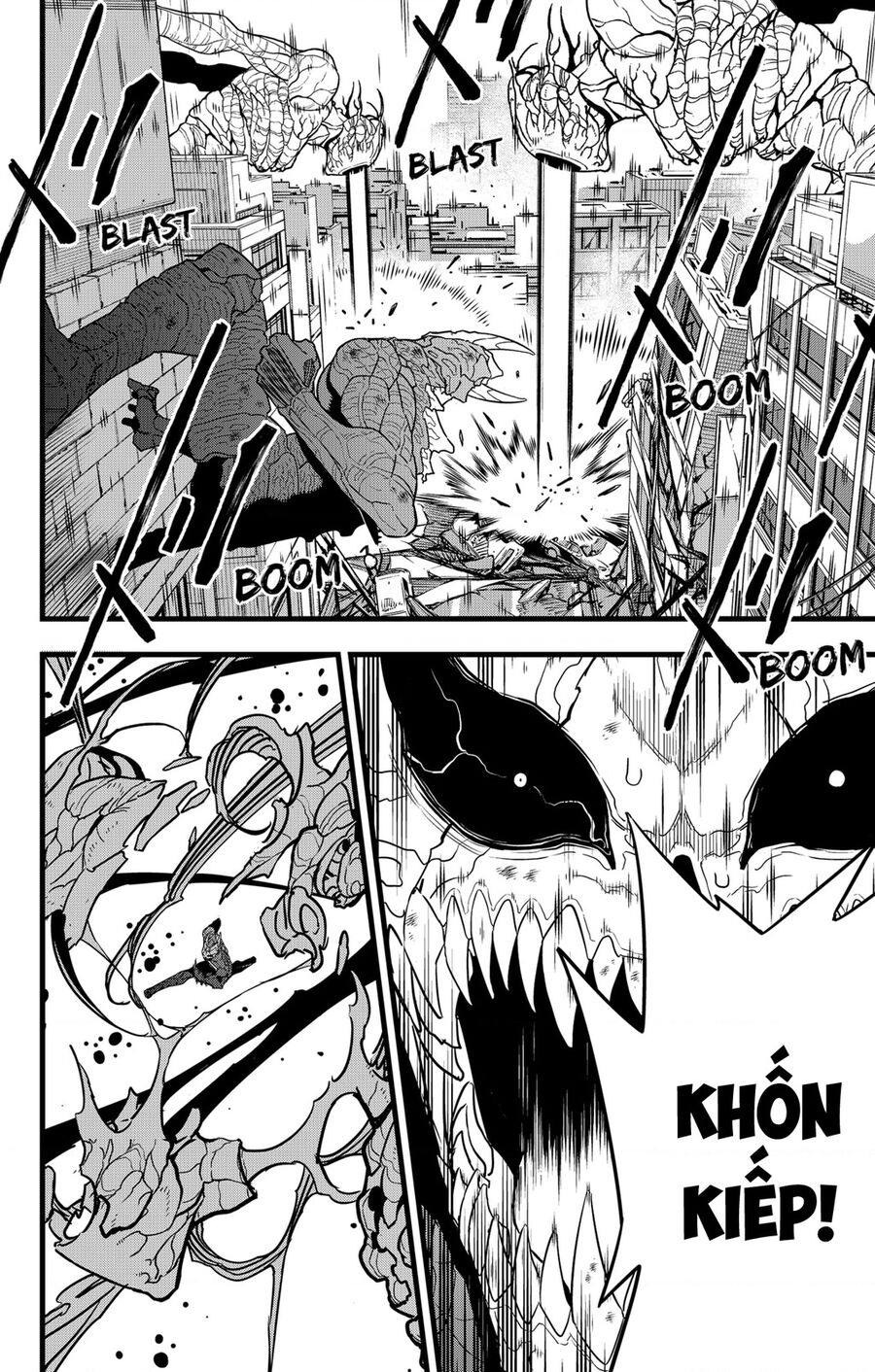 Quái Vật Số 8 Chap 99 - Next Chap 98