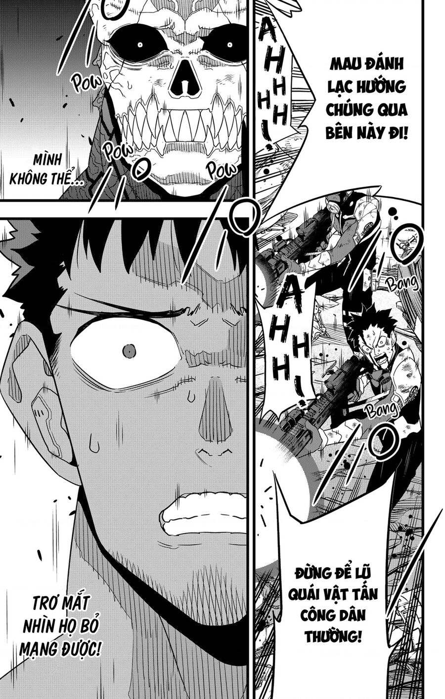 Quái Vật Số 8 Chap 99 - Next Chap 98