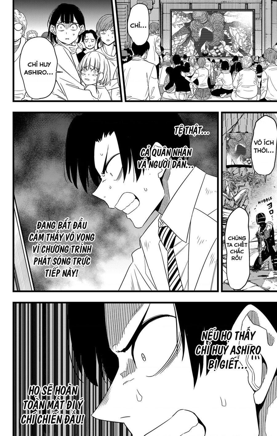 Quái Vật Số 8 Chap 99 - Next Chap 98