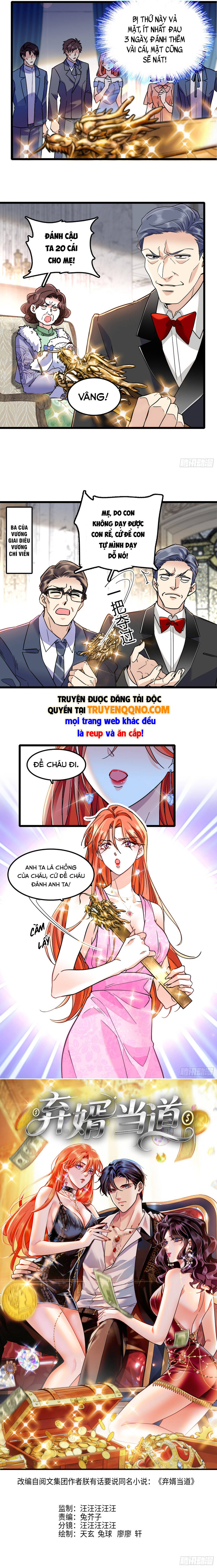 Chàng Rể Bị Vứt Bỏ Lên Ngôi Chap 4 - Next Chap 3