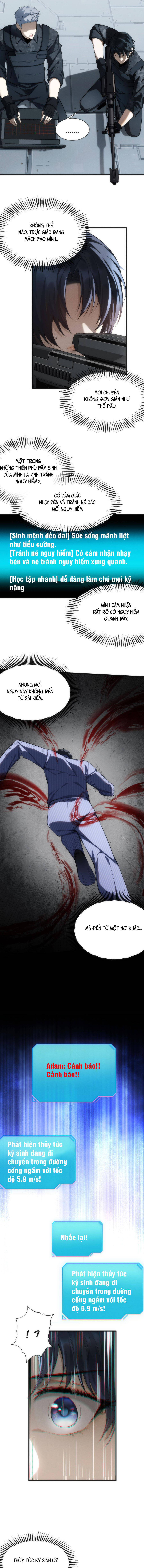 Sau Khi Xuyên Vào Thế Giới Trò Chơi Cyber, Ta Soán Ngôi Boss Chap 4 - Next Chap 3