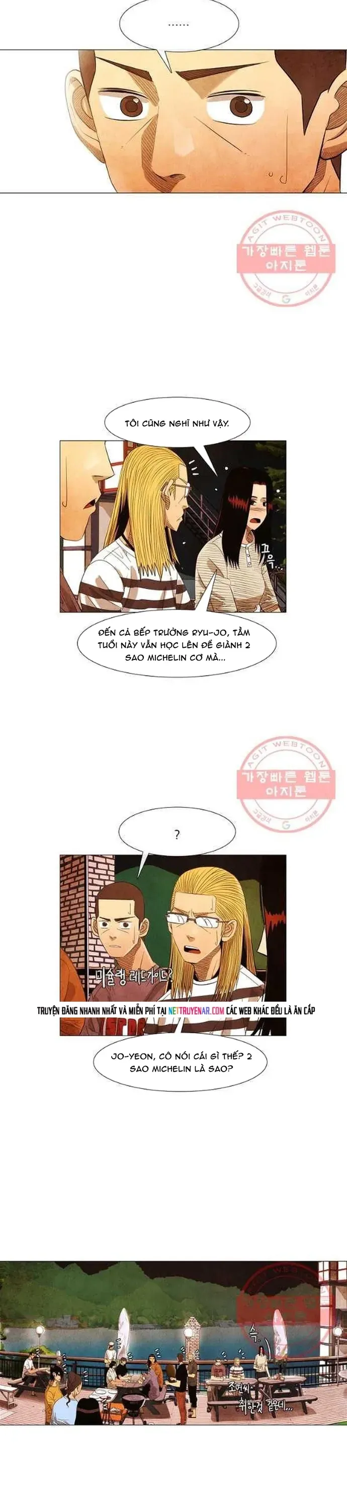 Ngôi sao ẩm thực Michelin Star Chap 141 - Next Chap 140
