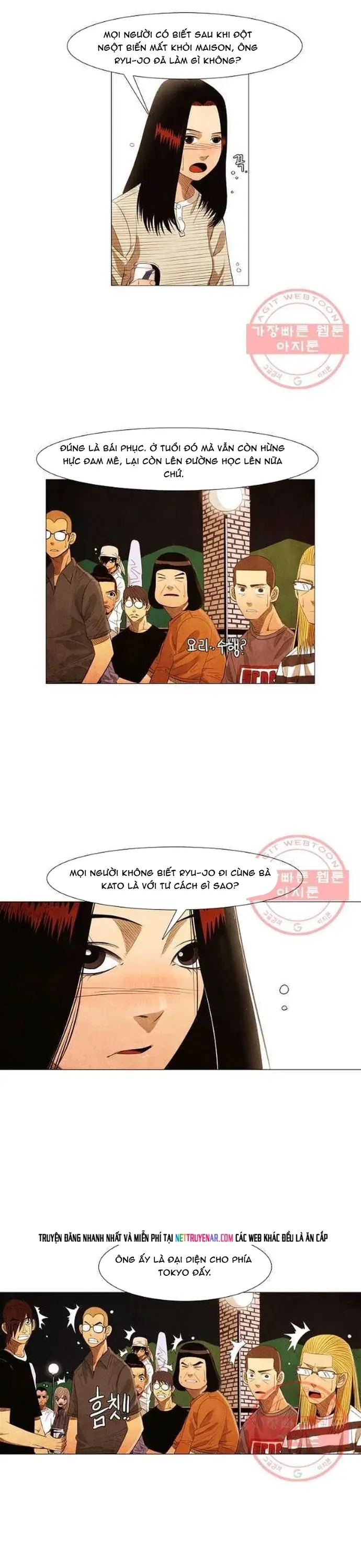 Ngôi sao ẩm thực Michelin Star Chap 141 - Next Chap 140