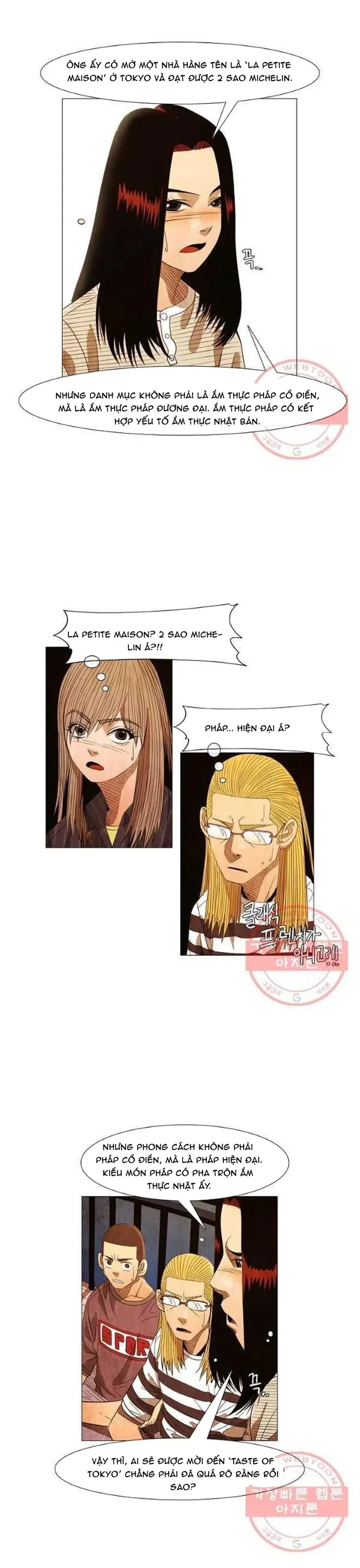 Ngôi sao ẩm thực Michelin Star Chap 141 - Next Chap 140