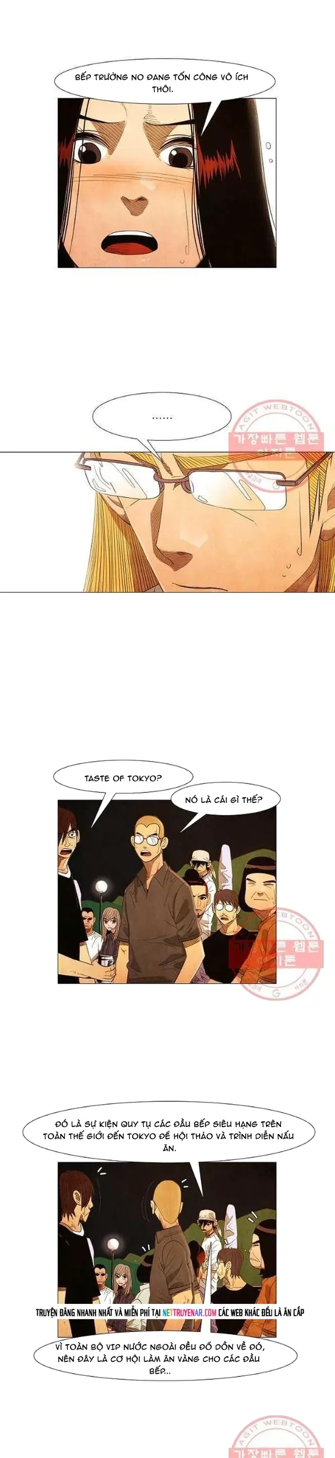 Ngôi sao ẩm thực Michelin Star Chap 141 - Next Chap 140