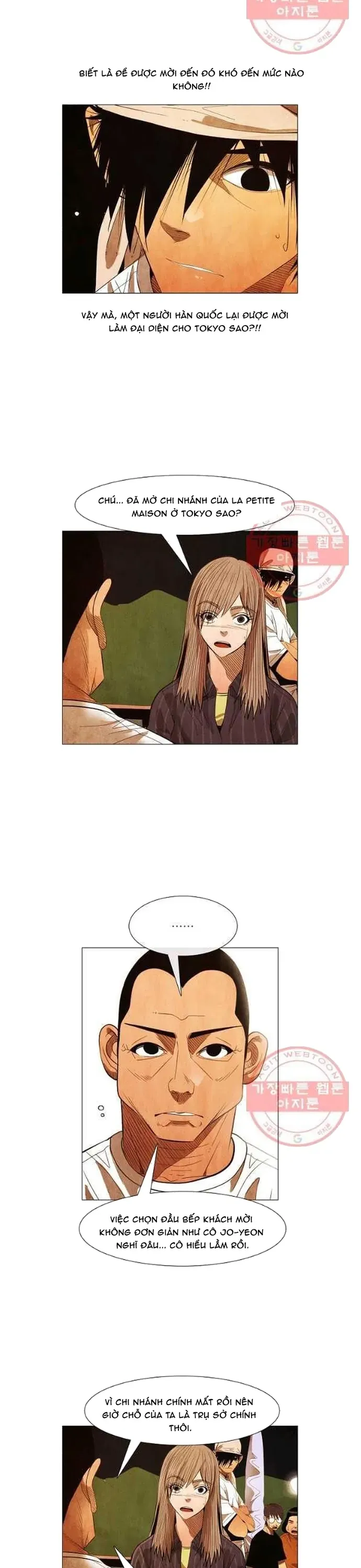 Ngôi sao ẩm thực Michelin Star Chap 141 - Next Chap 140