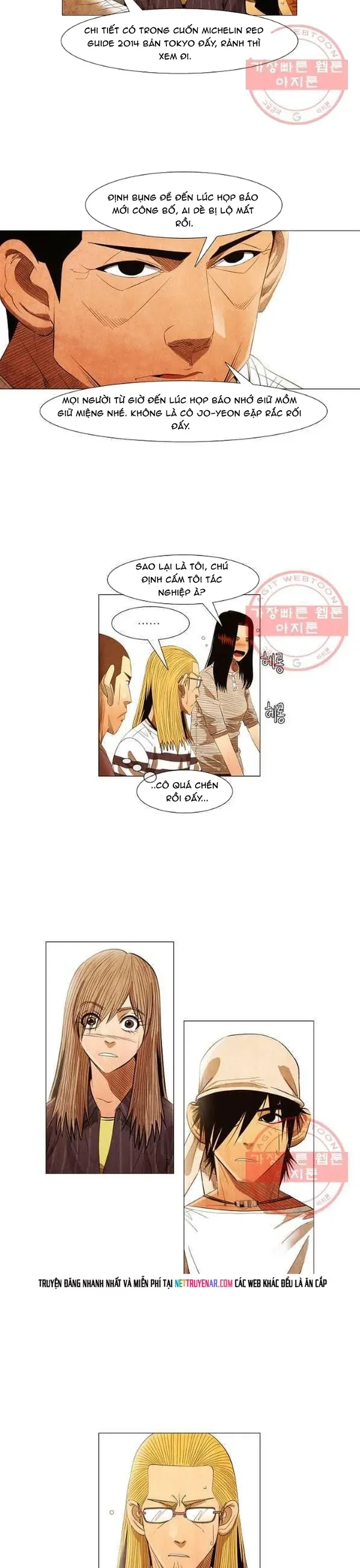 Ngôi sao ẩm thực Michelin Star Chap 141 - Next Chap 140