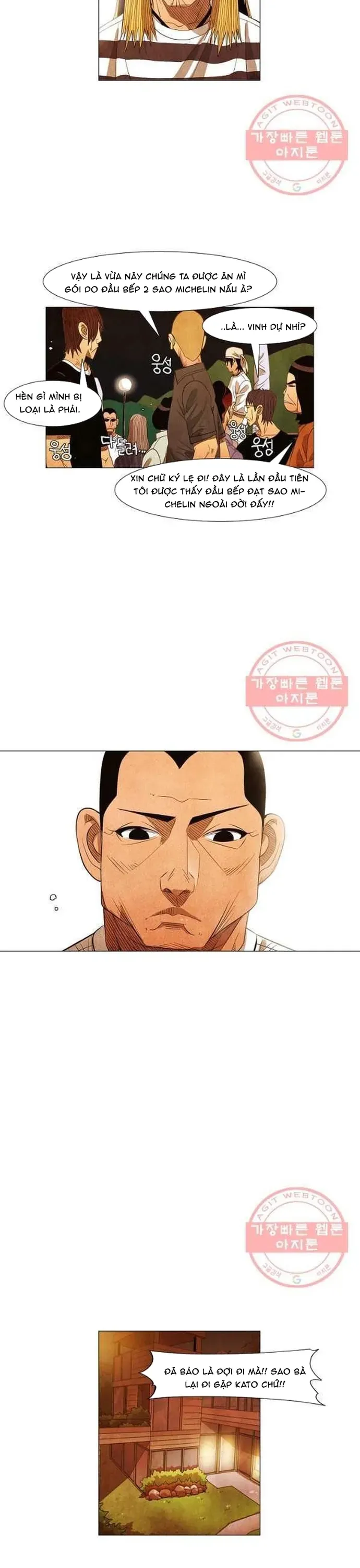 Ngôi sao ẩm thực Michelin Star Chap 141 - Next Chap 140