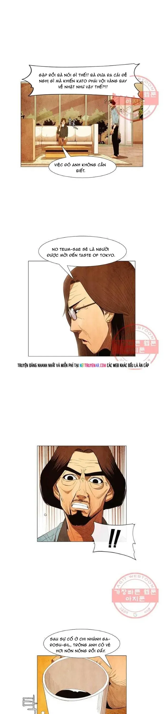 Ngôi sao ẩm thực Michelin Star Chap 141 - Next Chap 140