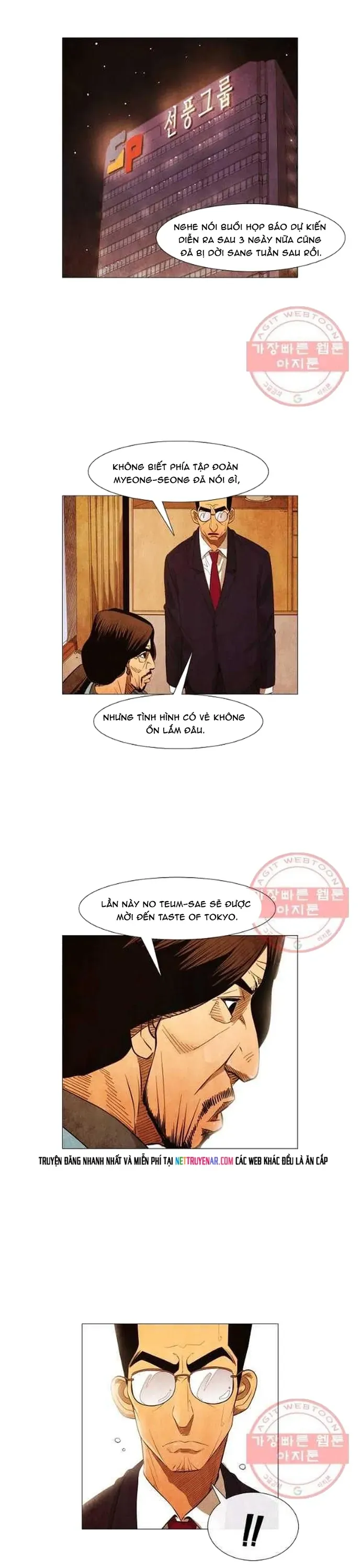 Ngôi sao ẩm thực Michelin Star Chap 141 - Next Chap 140