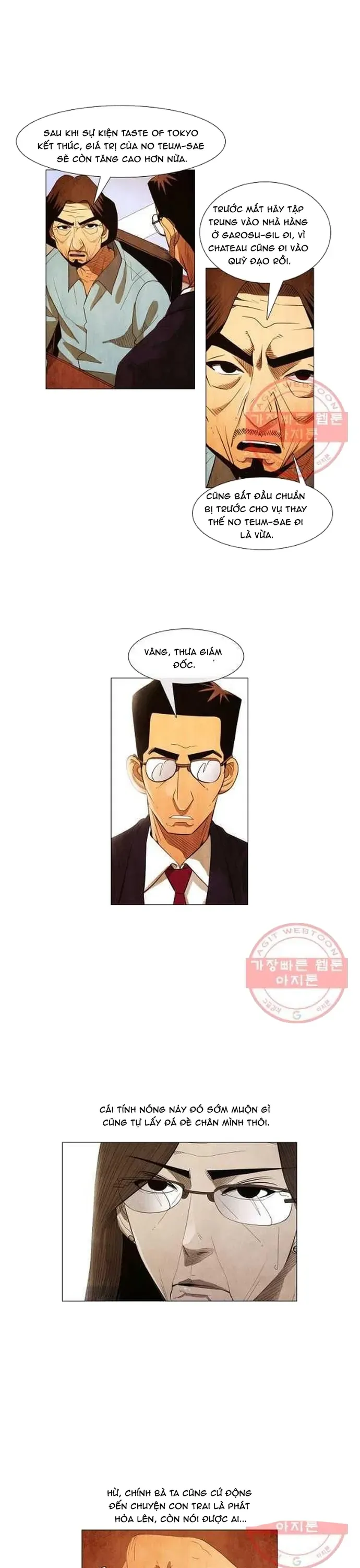 Ngôi sao ẩm thực Michelin Star Chap 141 - Next Chap 140