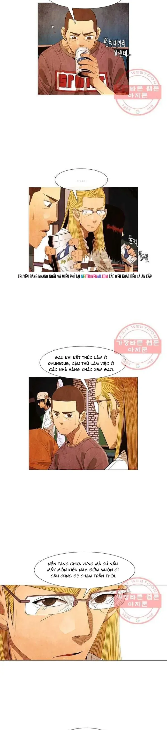 Ngôi sao ẩm thực Michelin Star Chap 141 - Next Chap 140