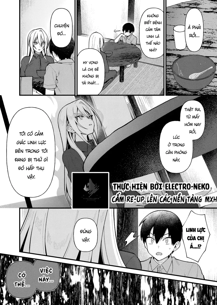 Uchi Ni Kaeru To Itsumo Kukkoro Ga Iru Chap 16 - Next Chap 15